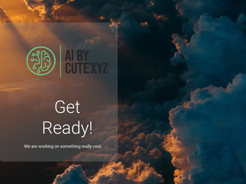 AI 人工智慧 網站截圖